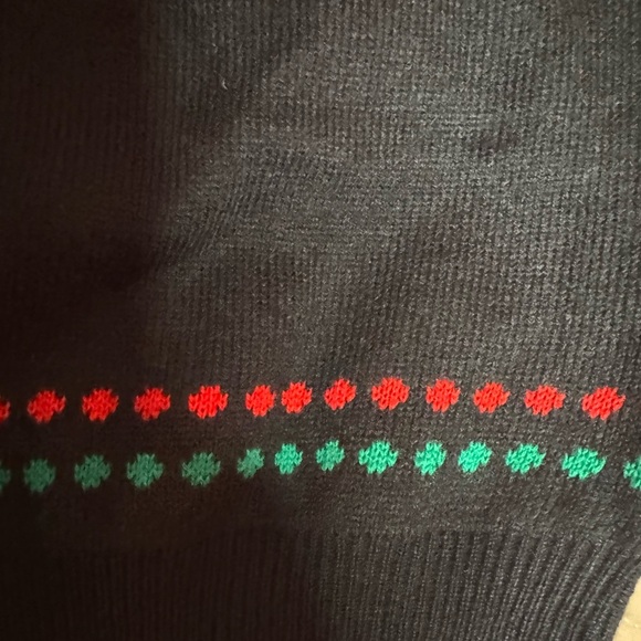 Jack Daniels Bonded Gentleman Jack Knit Holiday Sweater Men's Size L Christmas - Picture 6 of 16